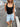 LUNA STUDS TANK TOP - BLACK - Dinvintageshop