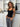 LUNA TANK TOP - BLACK - Dinvintageshop