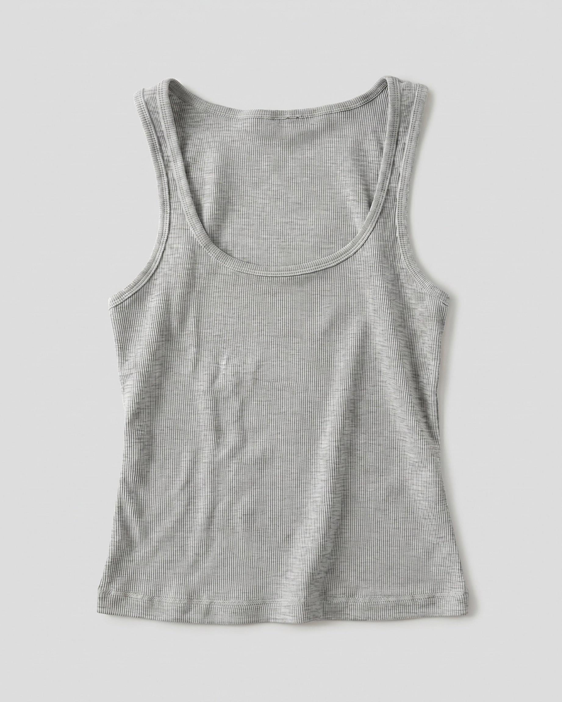 LUNA TANK TOP - LT GREY