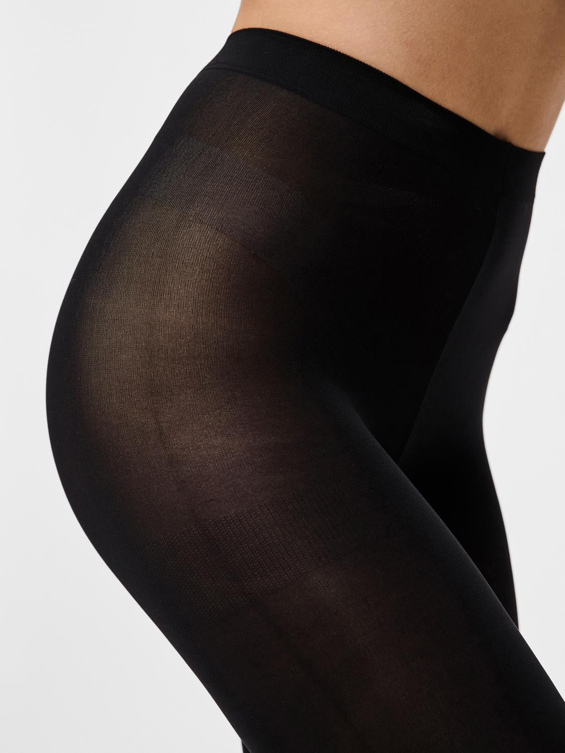 NEUE NIKOLINE 90 DEN (2ER-PACK) STRUMPFHOSE - SCHWARZ