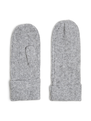 MOELLA HANDSKER  - MEDIUM GREY