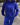 MACHO CAMO HOODIE - ROYAL BLUE - Dinvintageshop