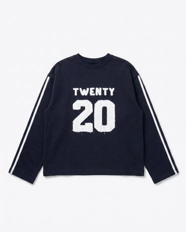 MACHO TEE - NAVY - Dinvintageshop