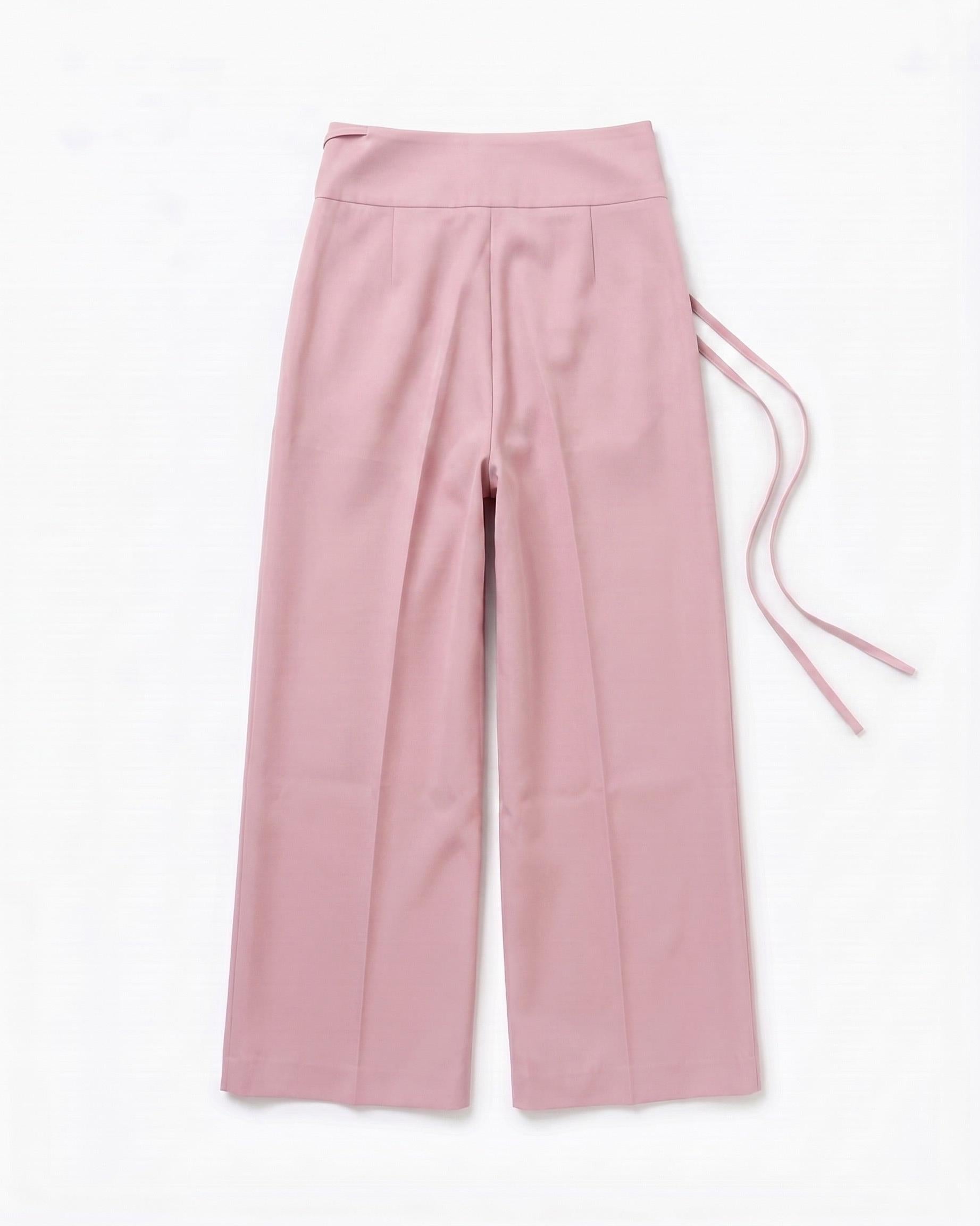 MAIA SUIT PANT - LIGHT PINK - Dinvintageshop