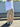 MAIA SUIT PANT - SAND - Dinvintageshop