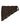 MANILLA HIP SCARF - HOT FUDGE - Dinvintageshop