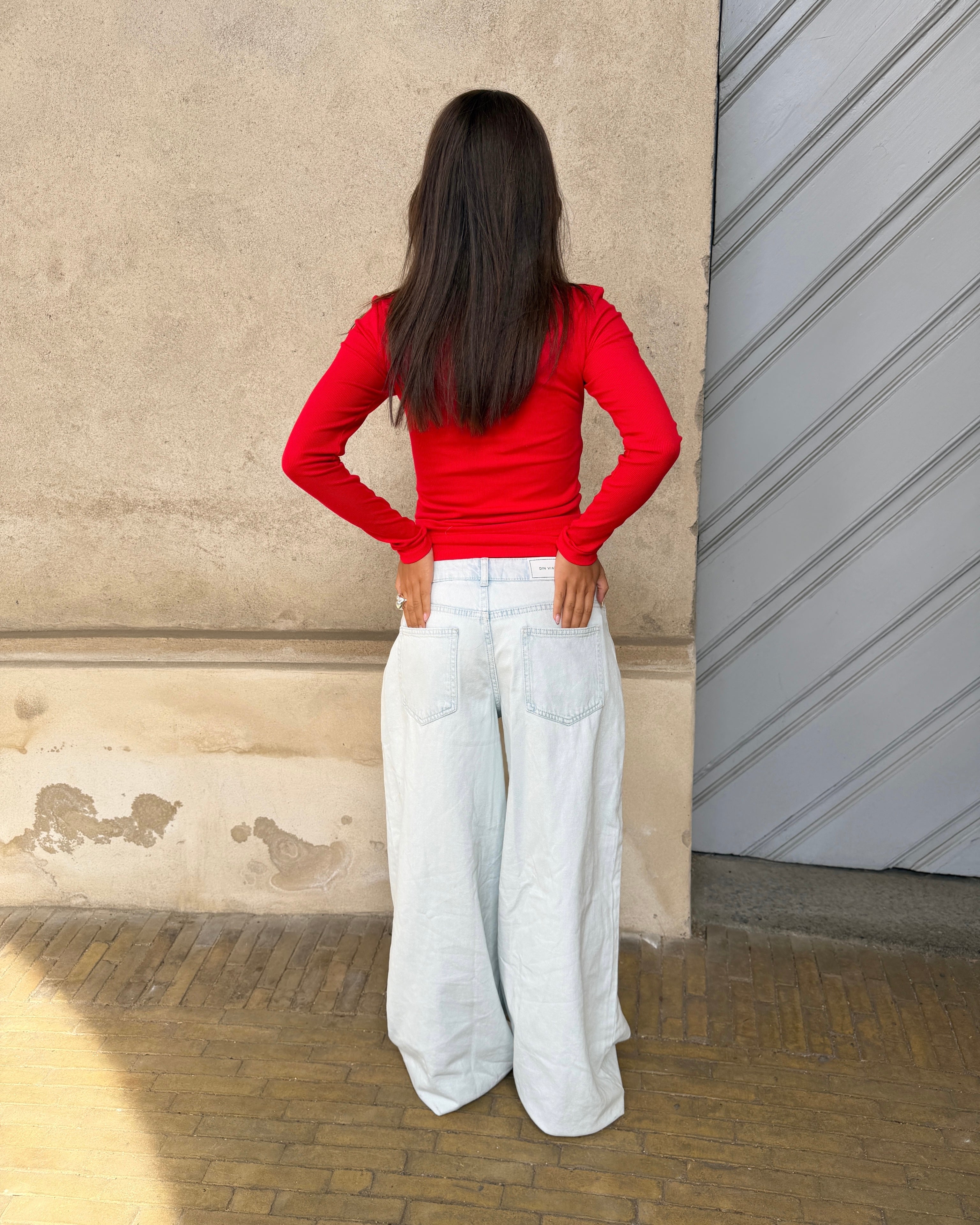 MARIE JEANS - ICE BLUE - Dinvintageshop