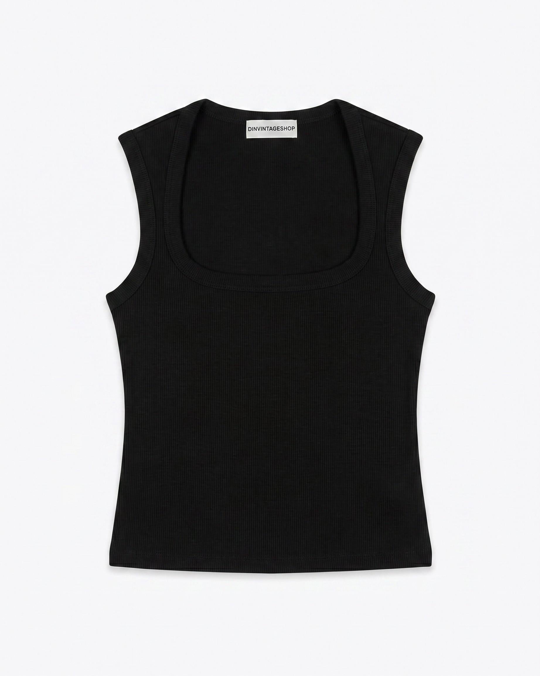 MIA TANK TOP - BLACK