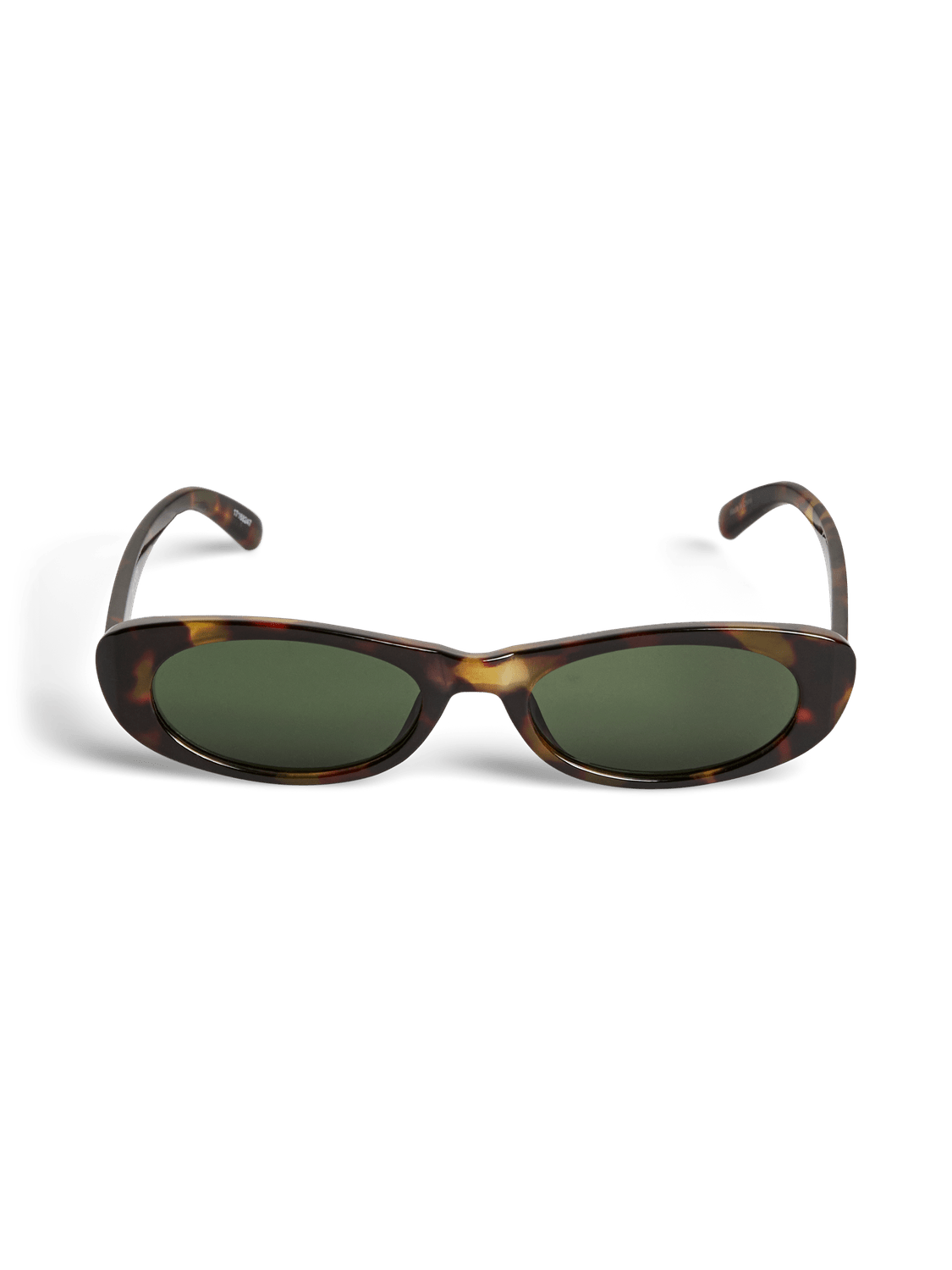 MILANIA SOLBRILLER - TURTLE/GREEN GLASS - Dinvintageshop
