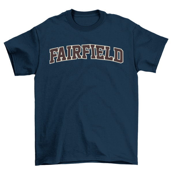 FAIRFIELD TEE - NAVY