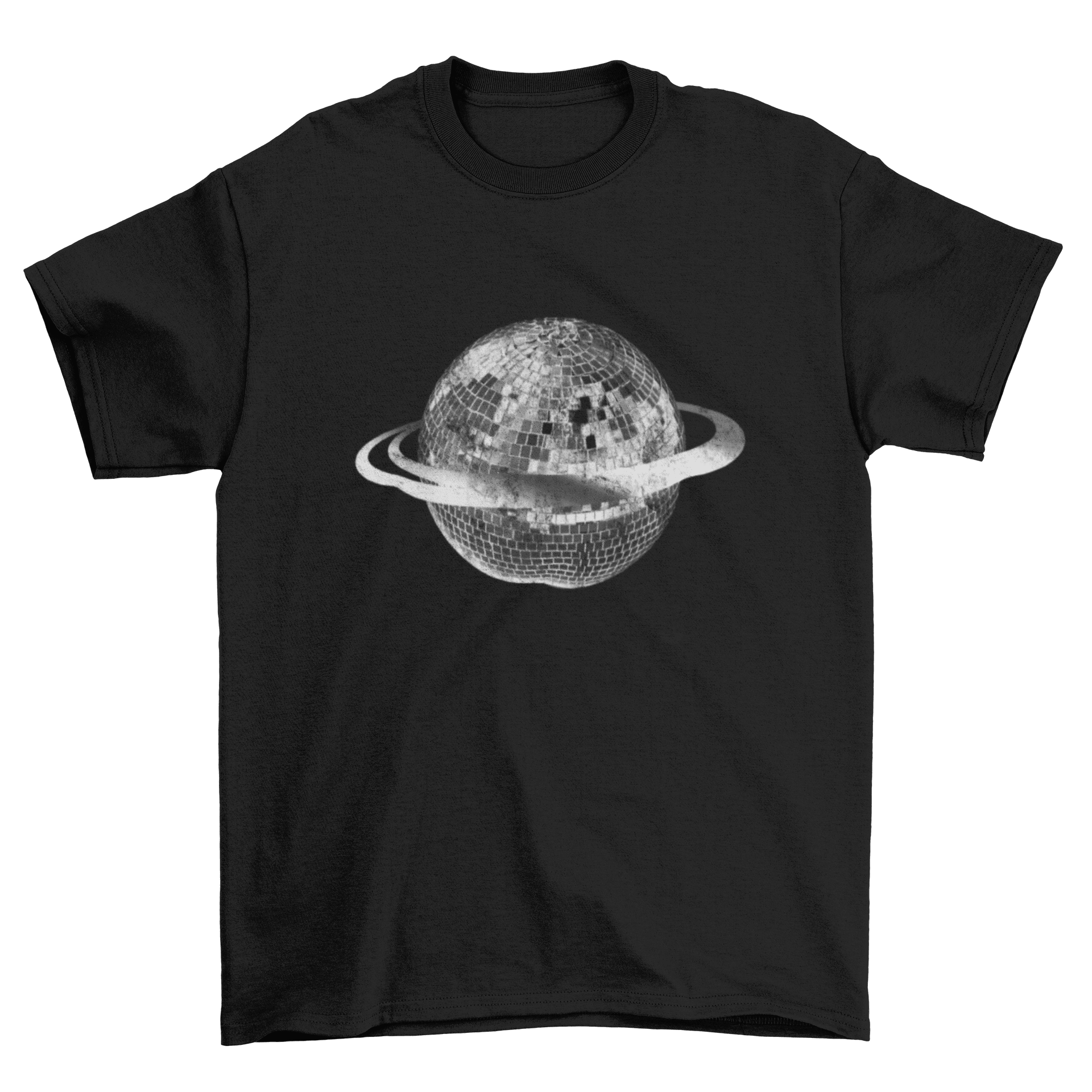 PLANET DISCO (white), BABYTEE - BLACK