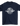 PLANET DISCO (hvid), BABYTEE - NAVY