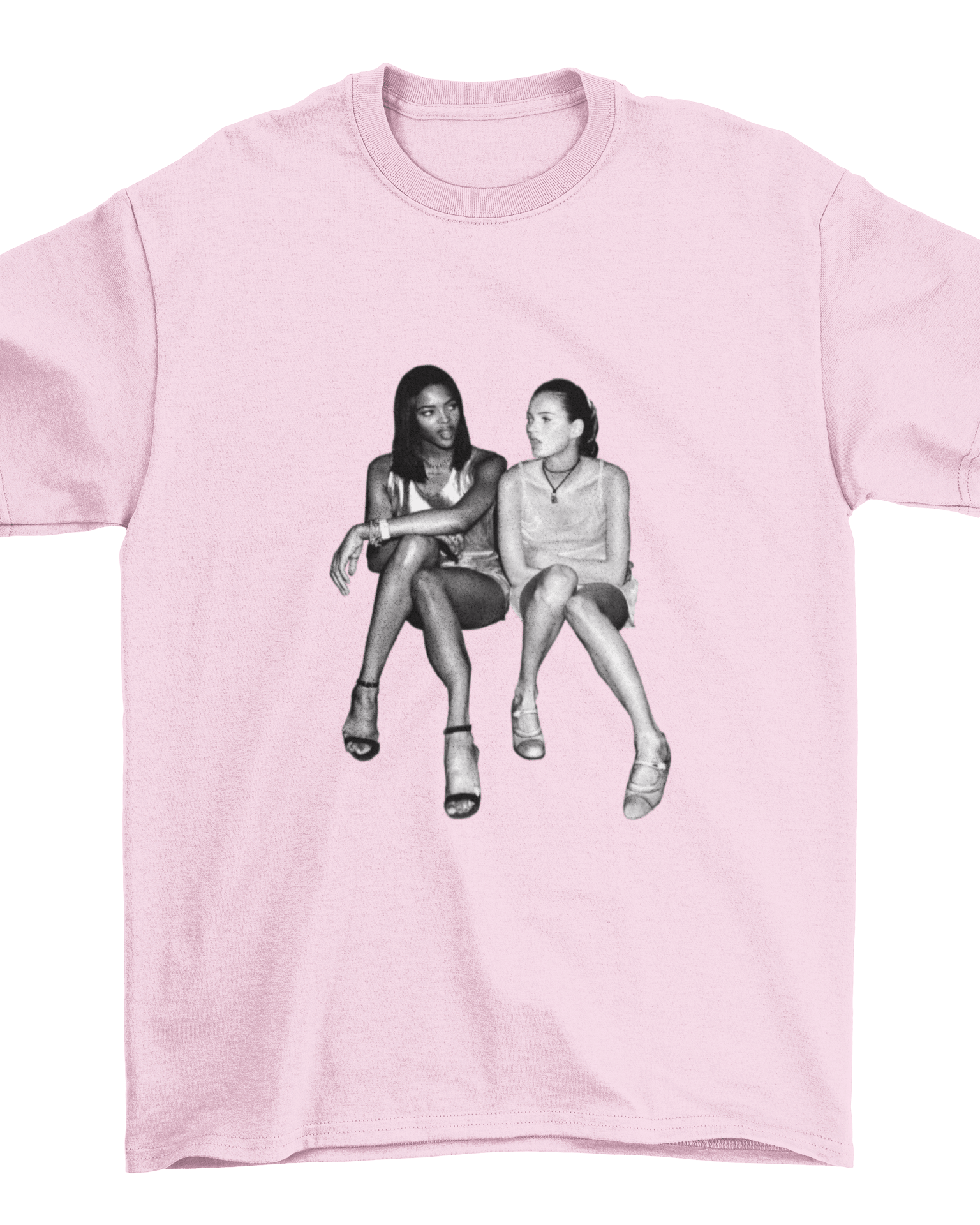 SUPERMODELS BABY TEE - LIGHT PINK