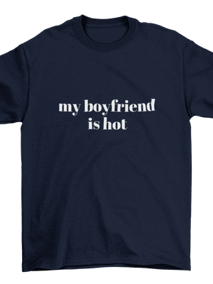 HOT BOYFRIEND - NAVY