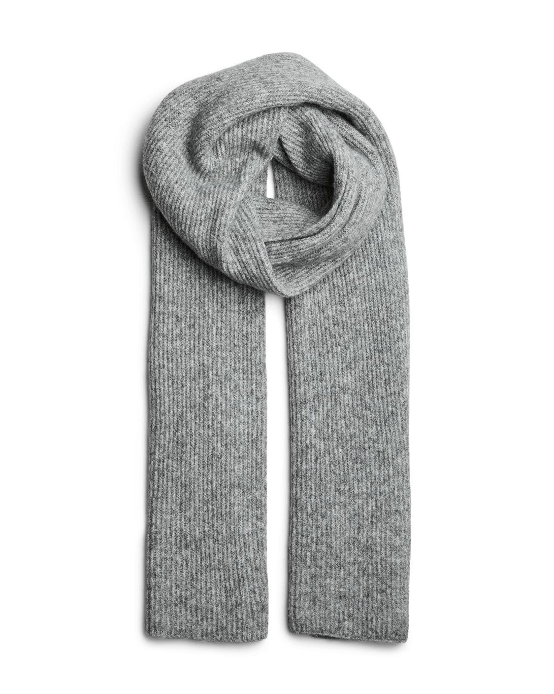 MOELLA HALSTØRKLÆDE - MEDIUM GREY