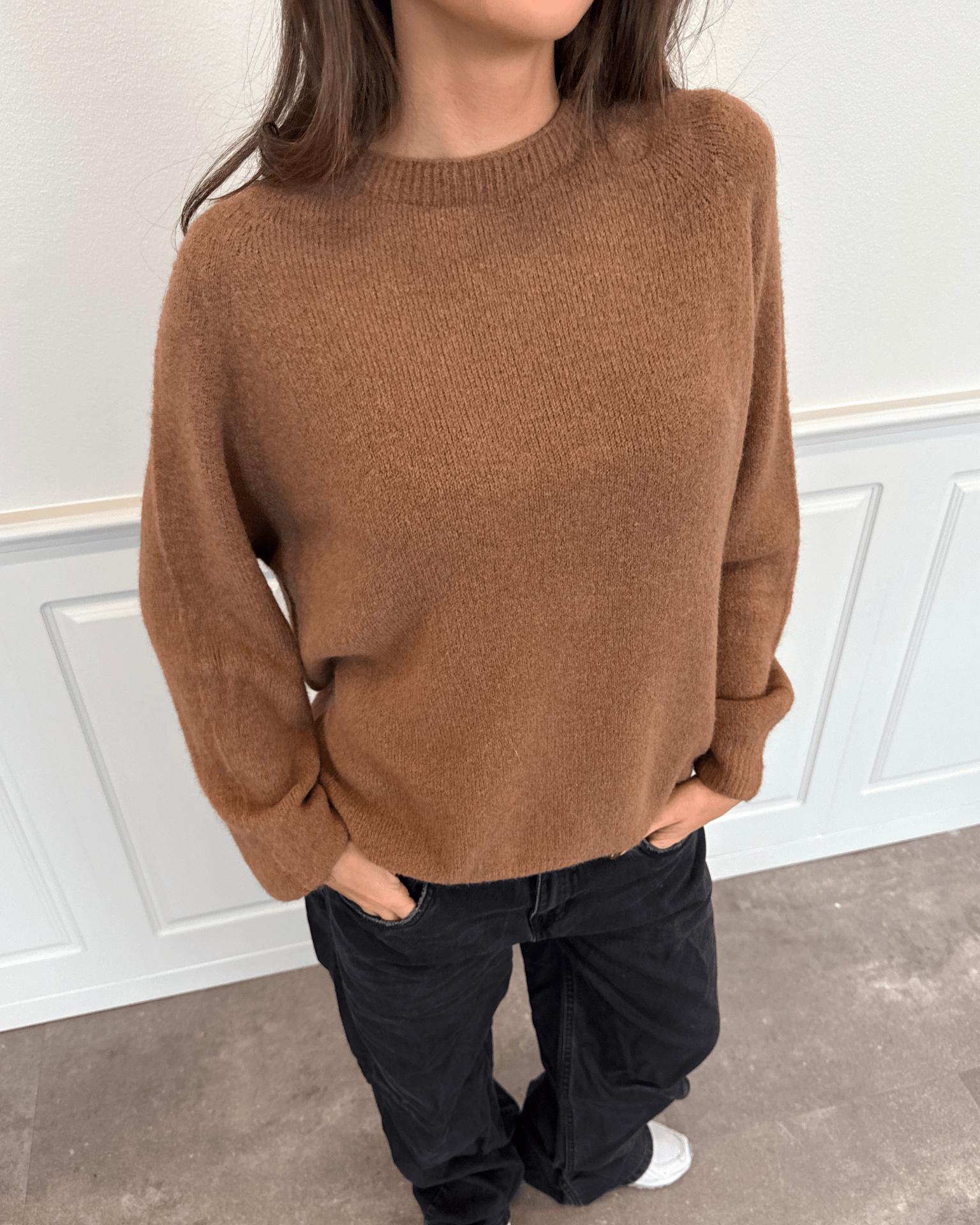 MOLLI KNIT - BROWN