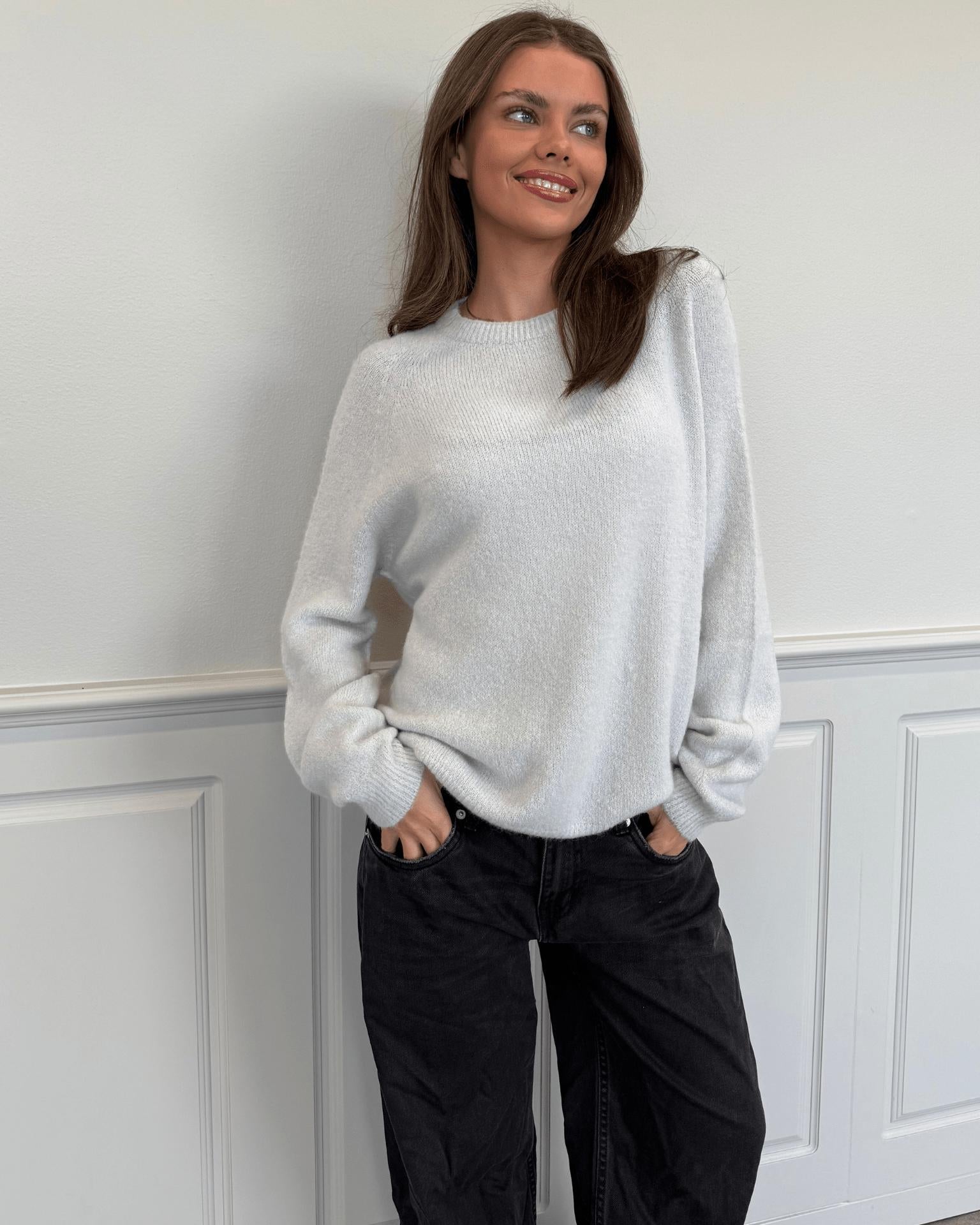 MOLLI KNIT - LIGHT GREY
