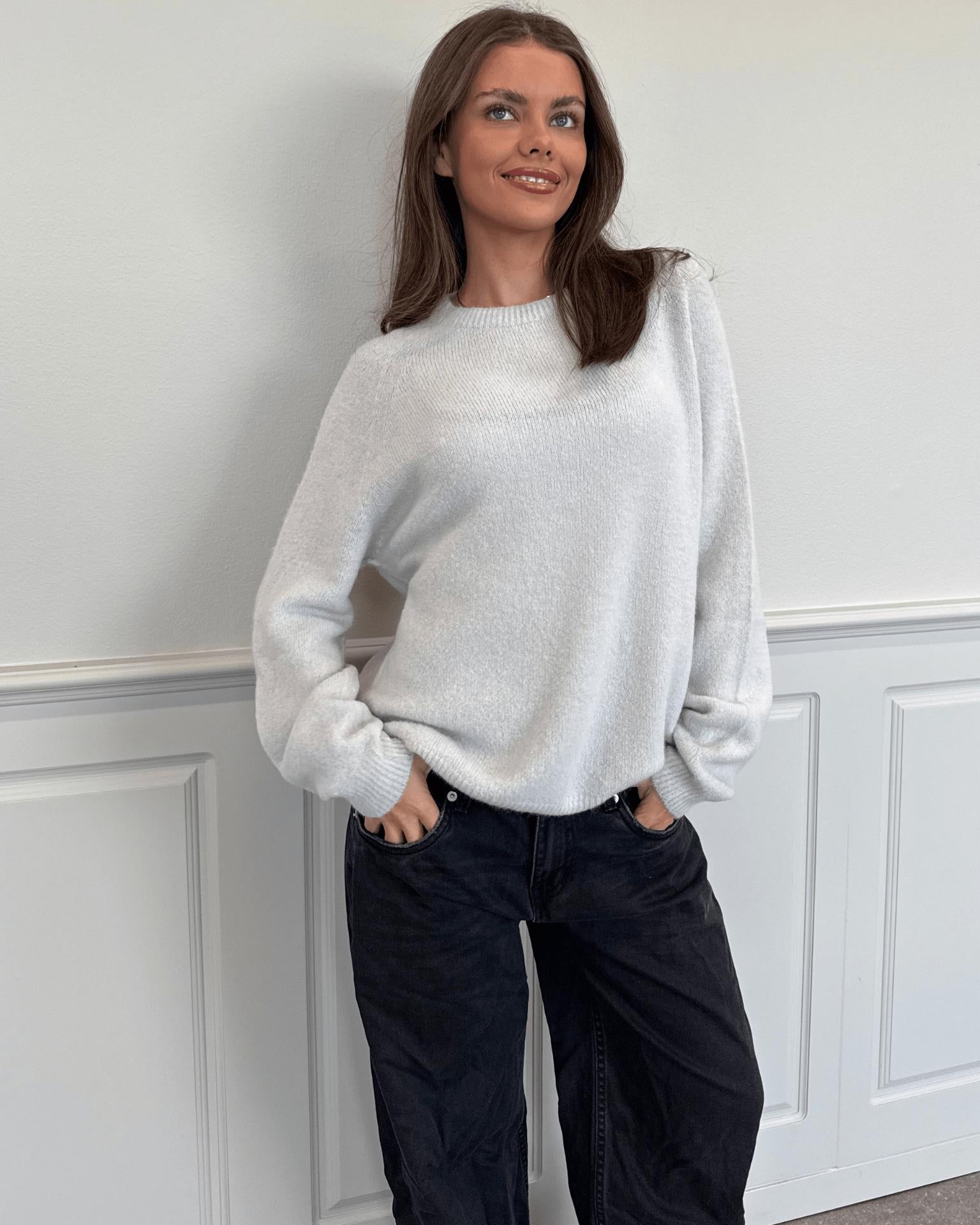 MOLLI KNIT - LIGHT GREY