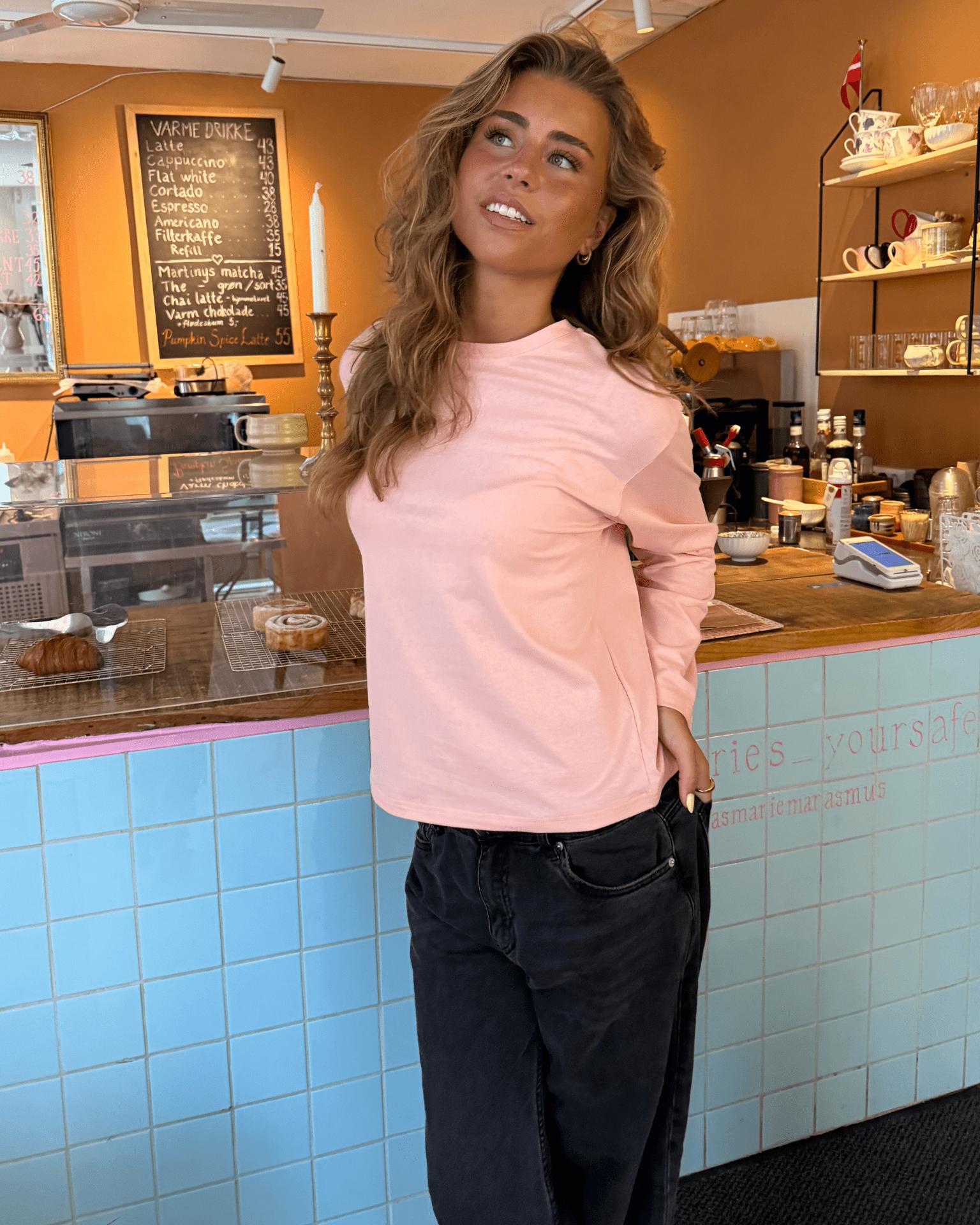 MYNTE TEE - PINK