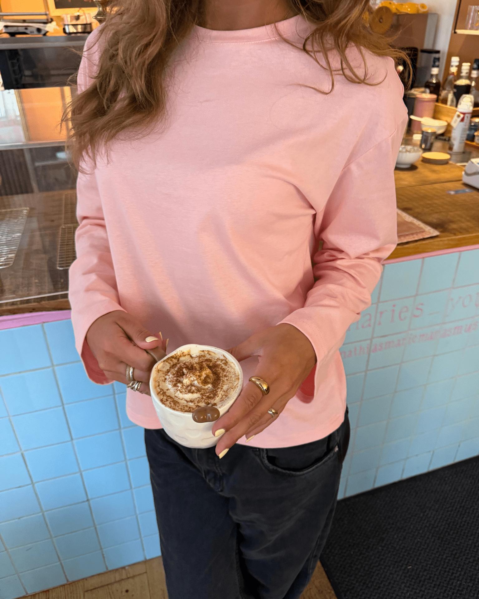 MYNTE TEE - PINK