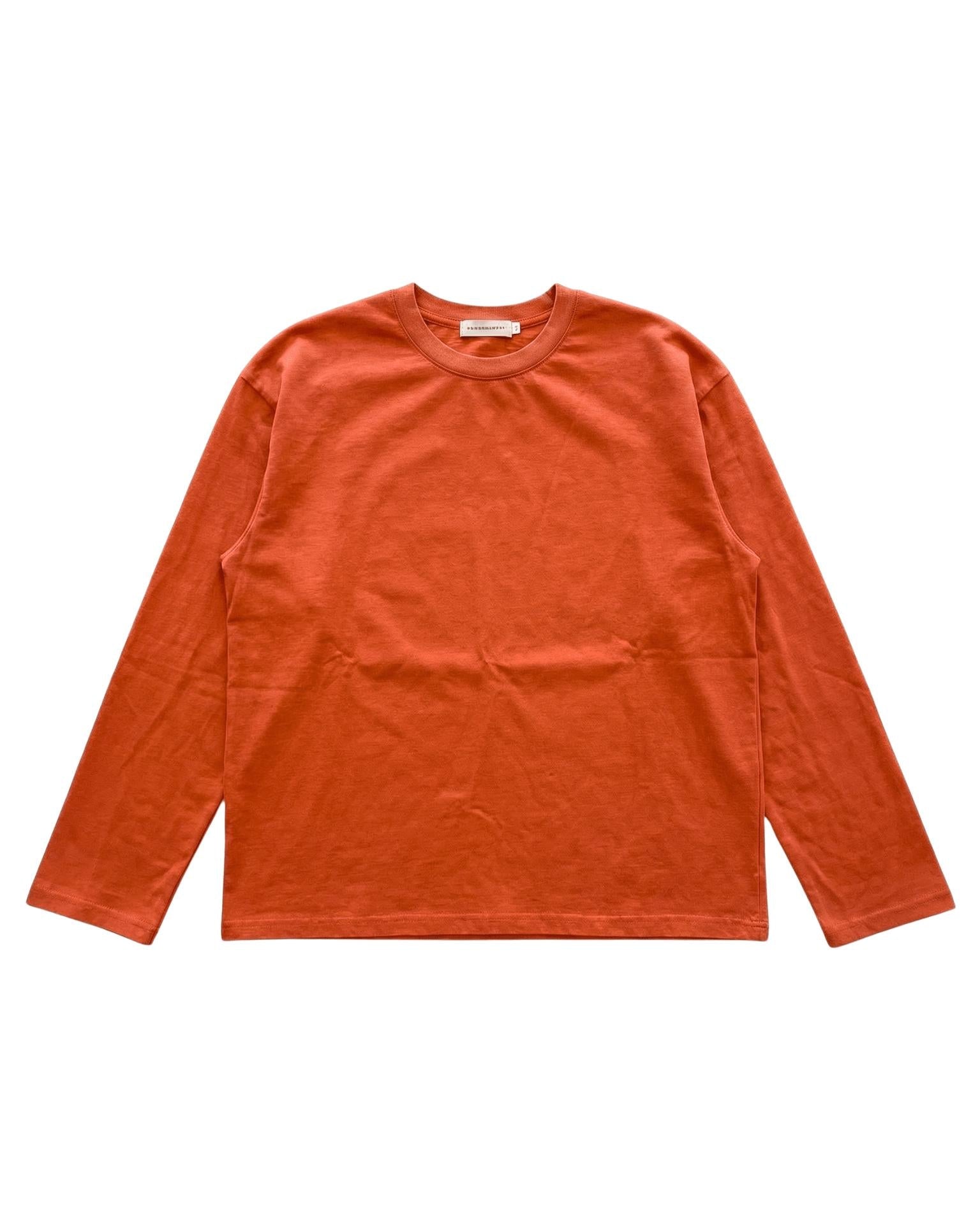 MYNTE WASHED TEE - CORAL ORANGE