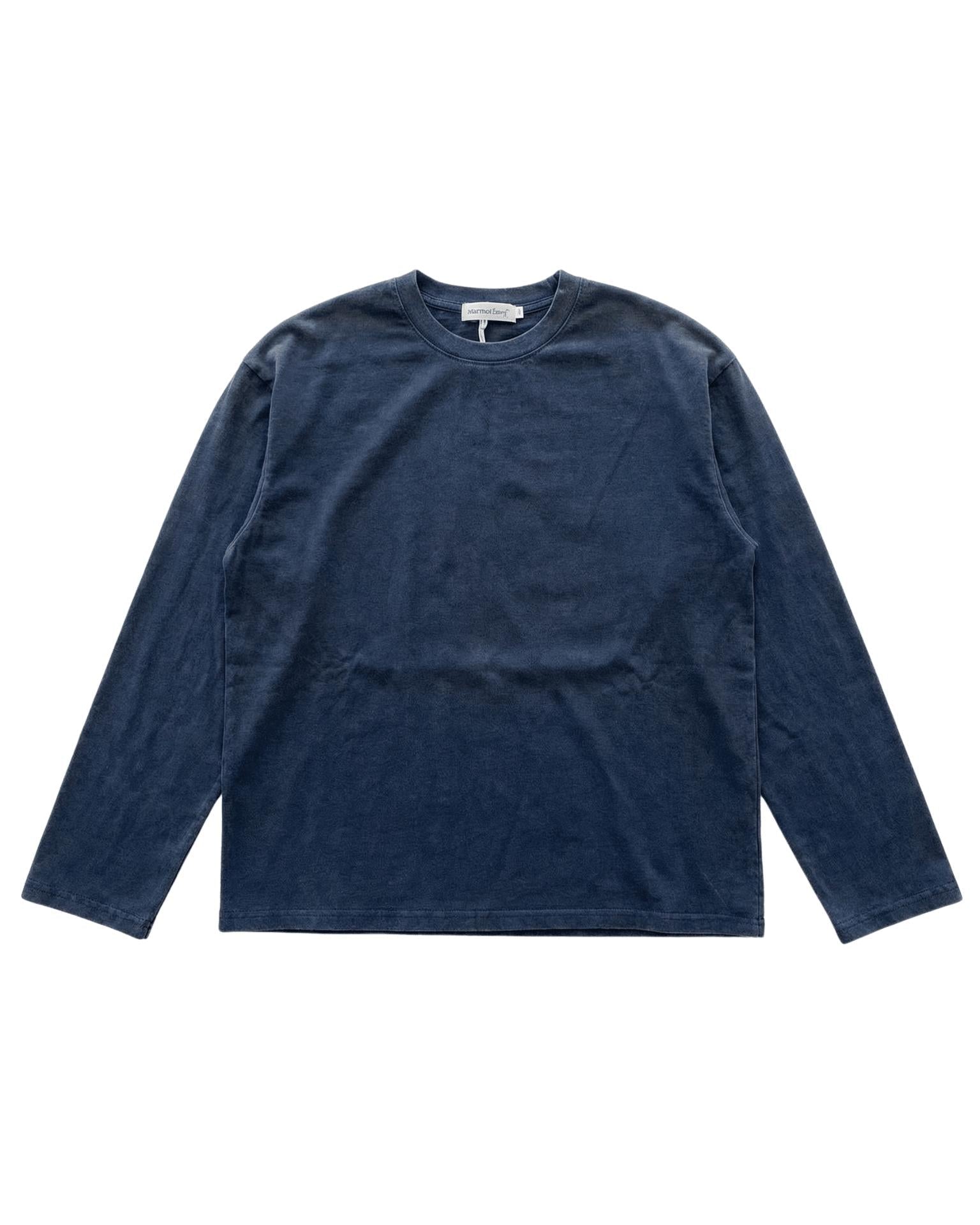 MYNTE WASHED TEE - NAVY