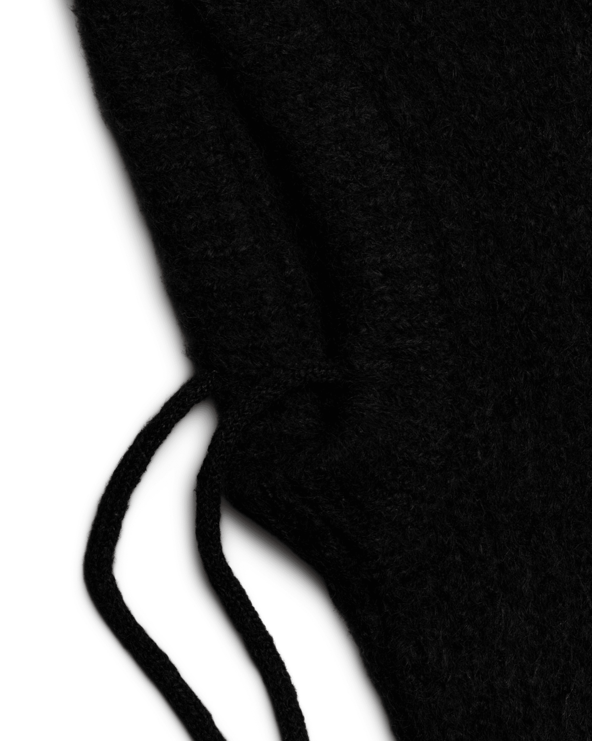 NAMBI BALACLAVA - BLACK - Dinvintageshop