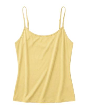 NANNA TANK TOP - YELLOW