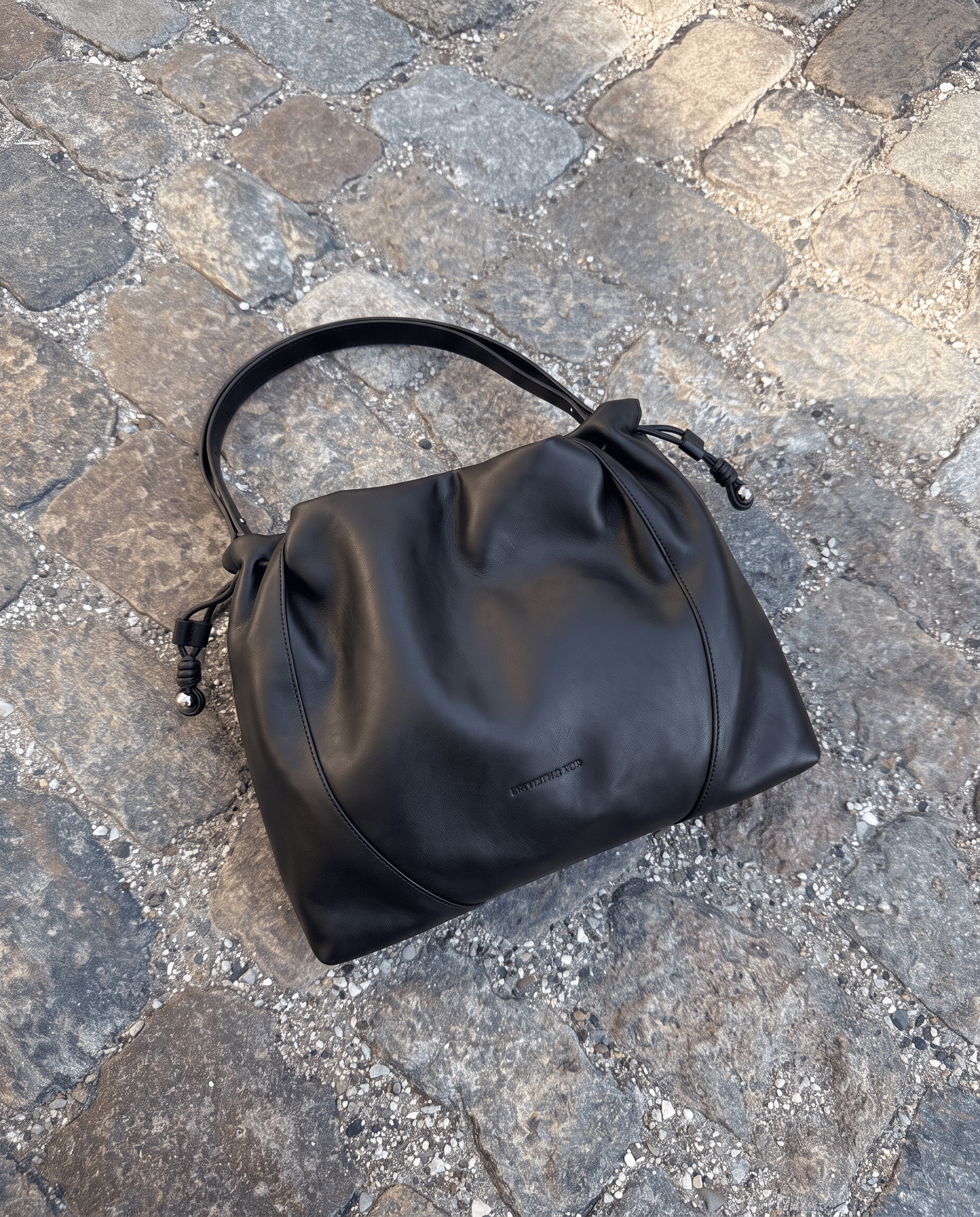 NAOMI BAG - BLACK - Dinvintageshop