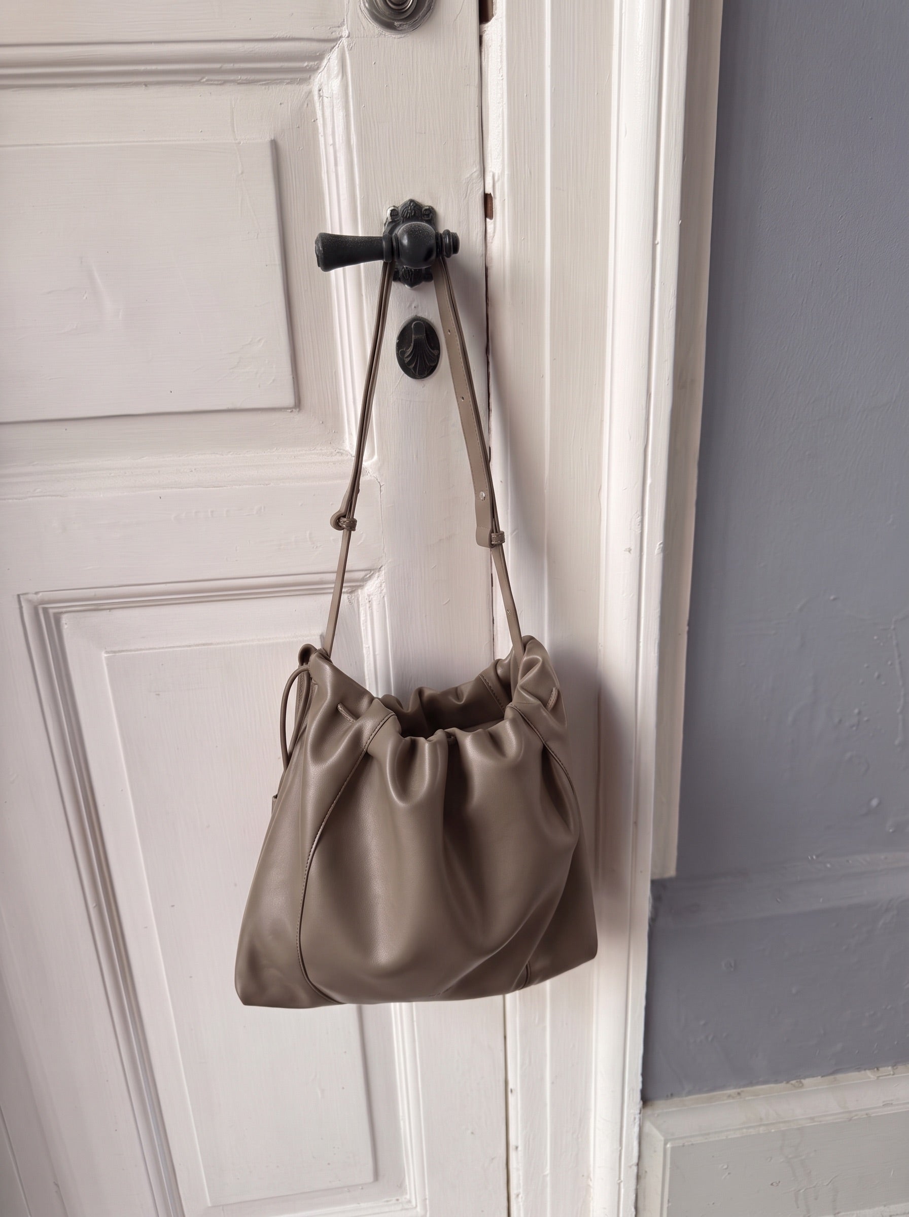 NAOMI BAG - GREY - Dinvintageshop