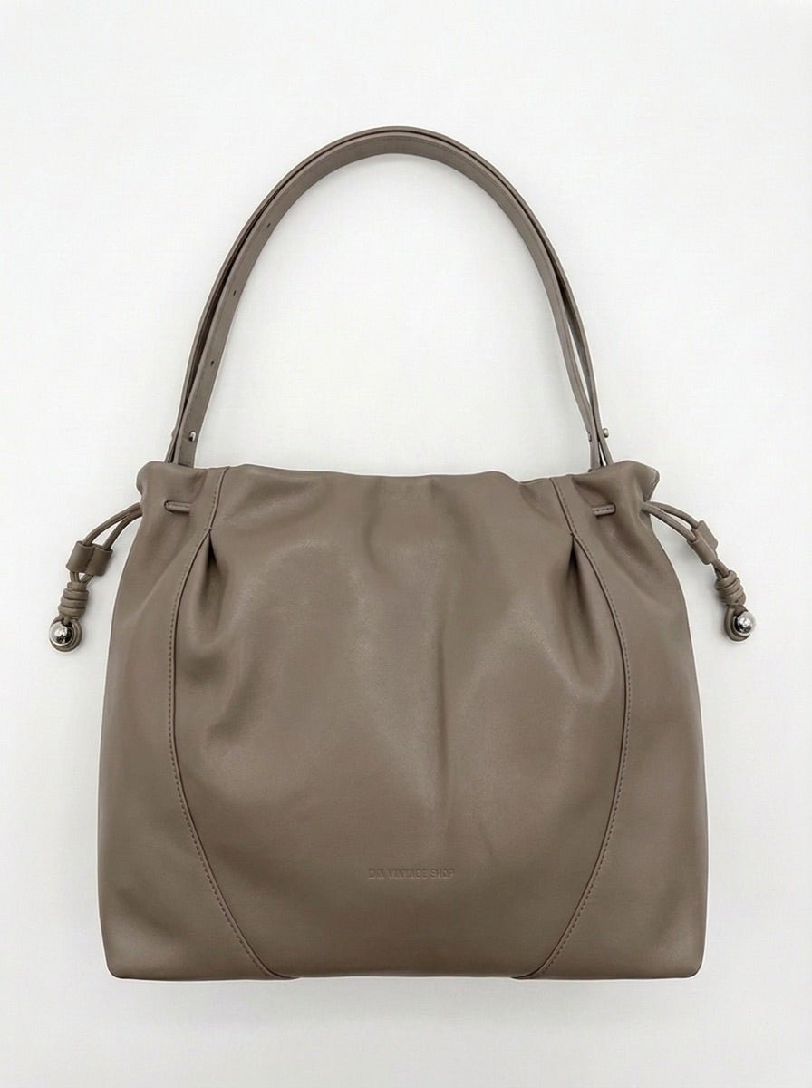 NAOMI BAG - GREY - Dinvintageshop