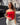 NAYA TUBE TOP - RED - Dinvintageshop