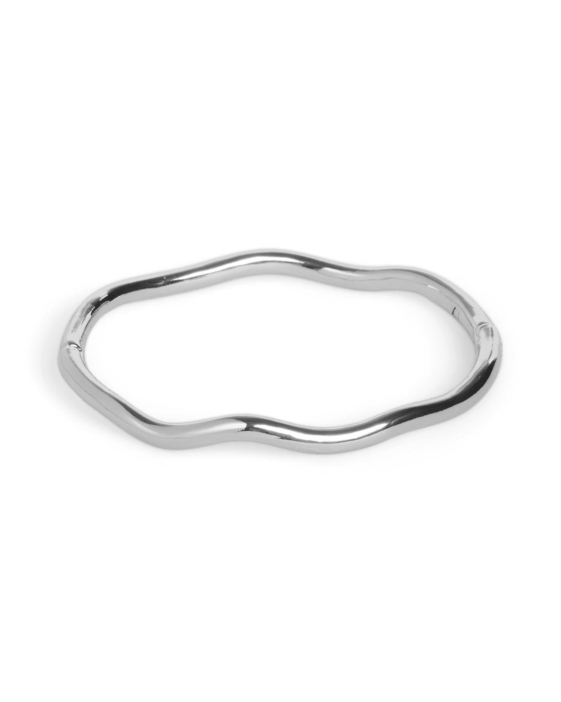 NILLIRA ARMBÅND - SILVER COLOUR