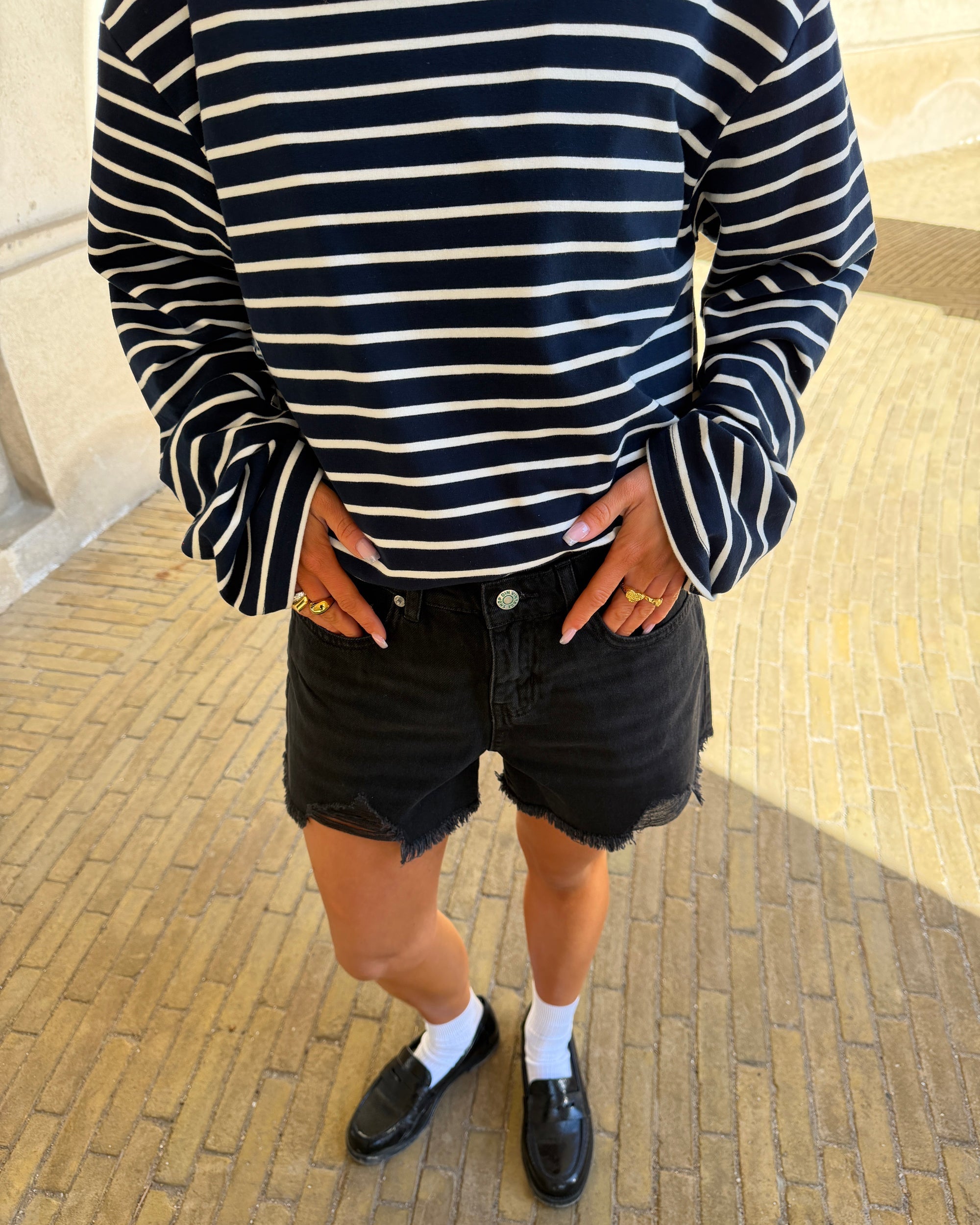 NOVA SHORTS - BLACK