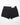 NOVA SHORTS - BLACK - Dinvintageshop