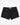 NOVA SHORTS - BLACK - Dinvintageshop