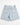 OLIVIA JORTS - BRIGHT BLUE - Dinvintageshop