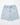 OLIVIA JORTS - BRIGHT BLUE - Dinvintageshop