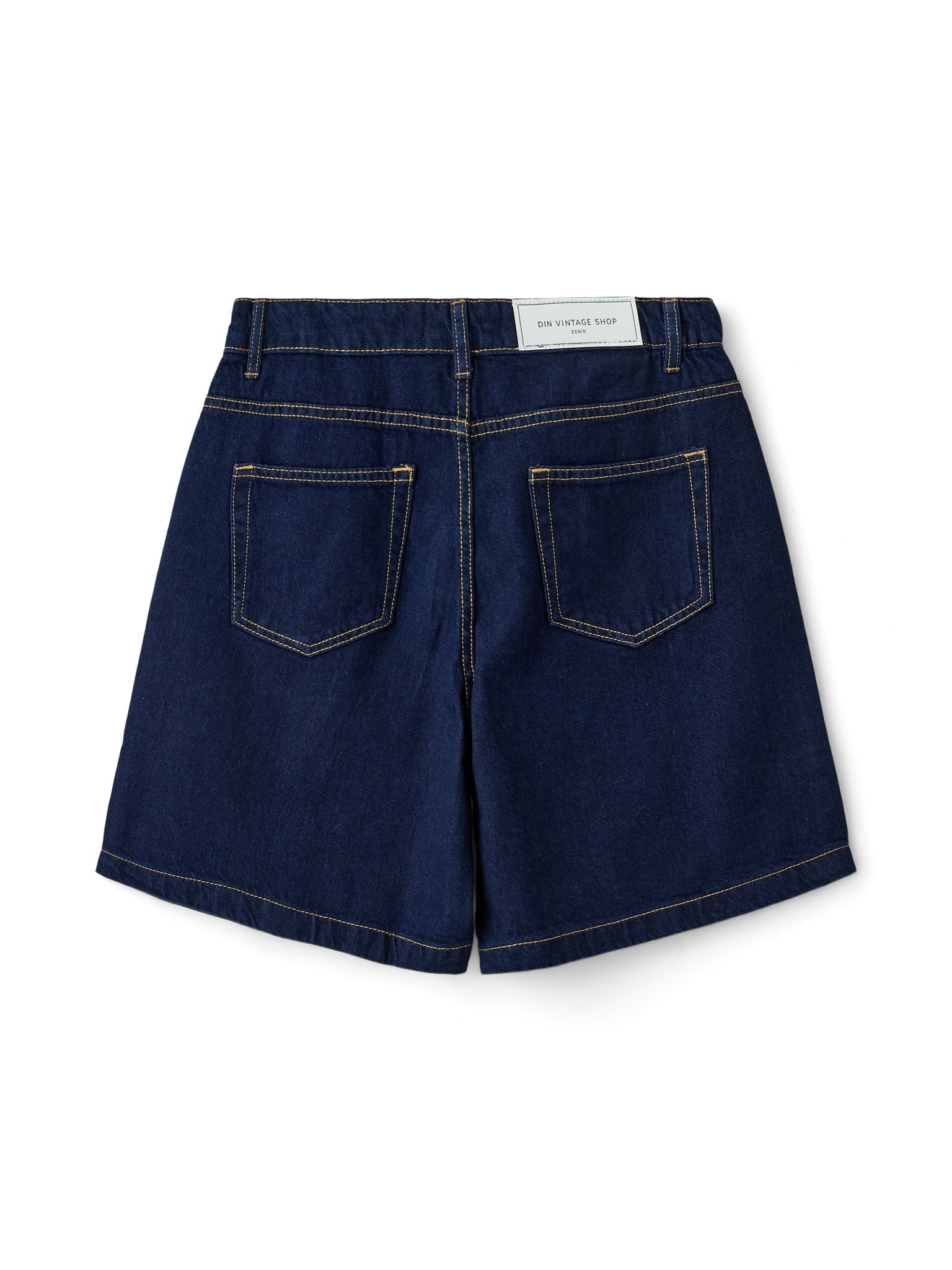 OLIVIA JORTS - DARK BLUE - Dinvintageshop