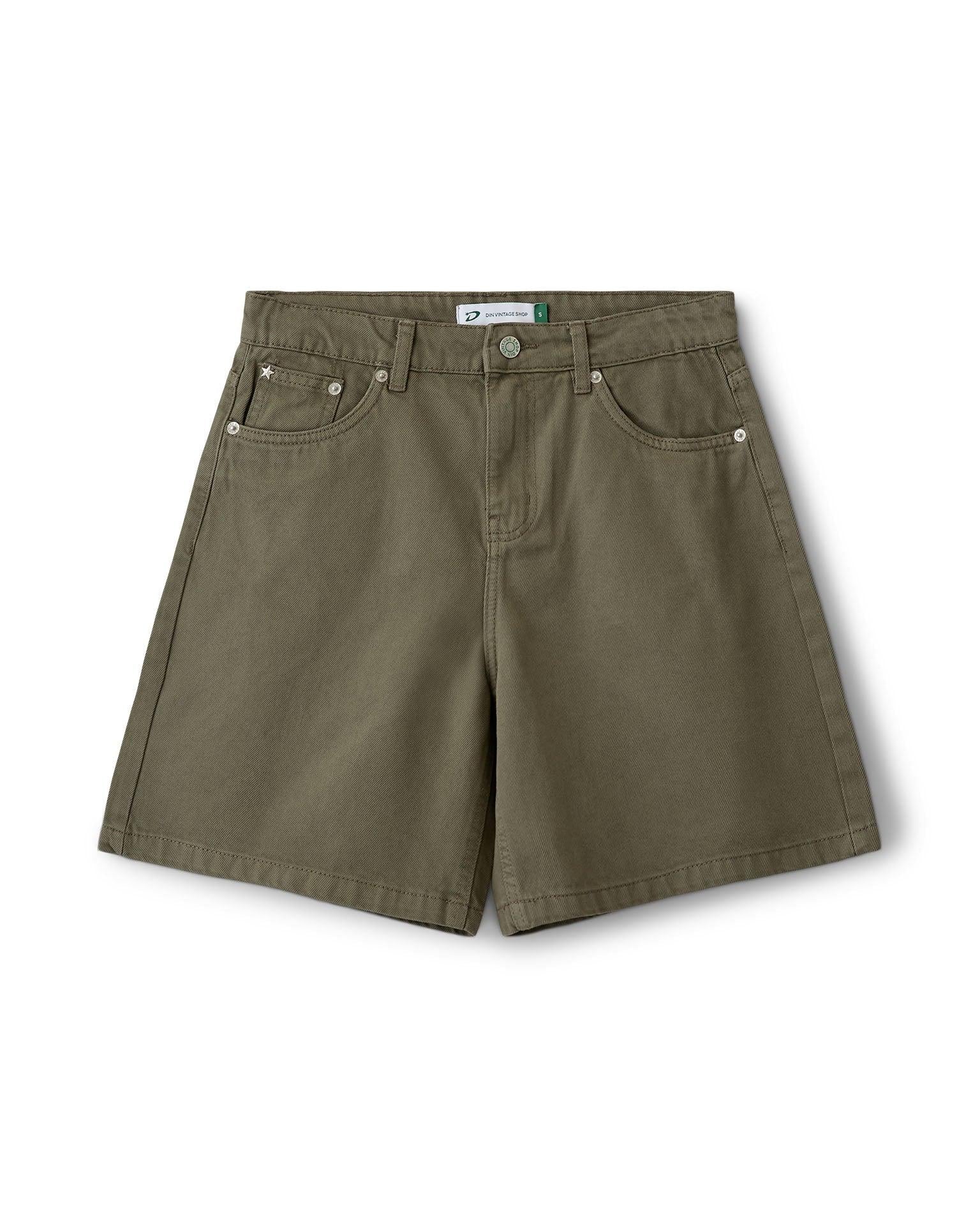 OLIVIA JORTS - DARK GREEN