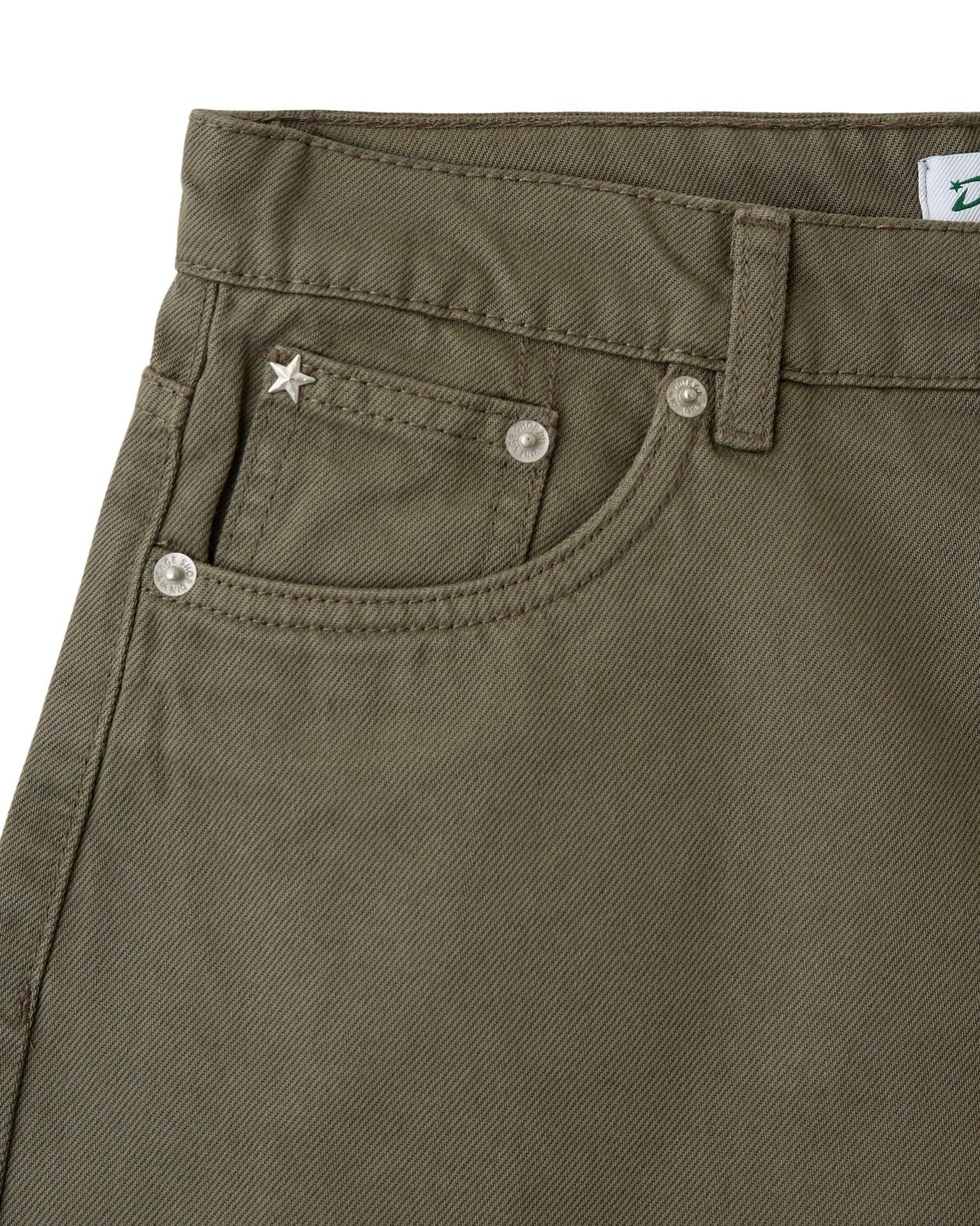 OLIVIA JORTS - DARK GREEN