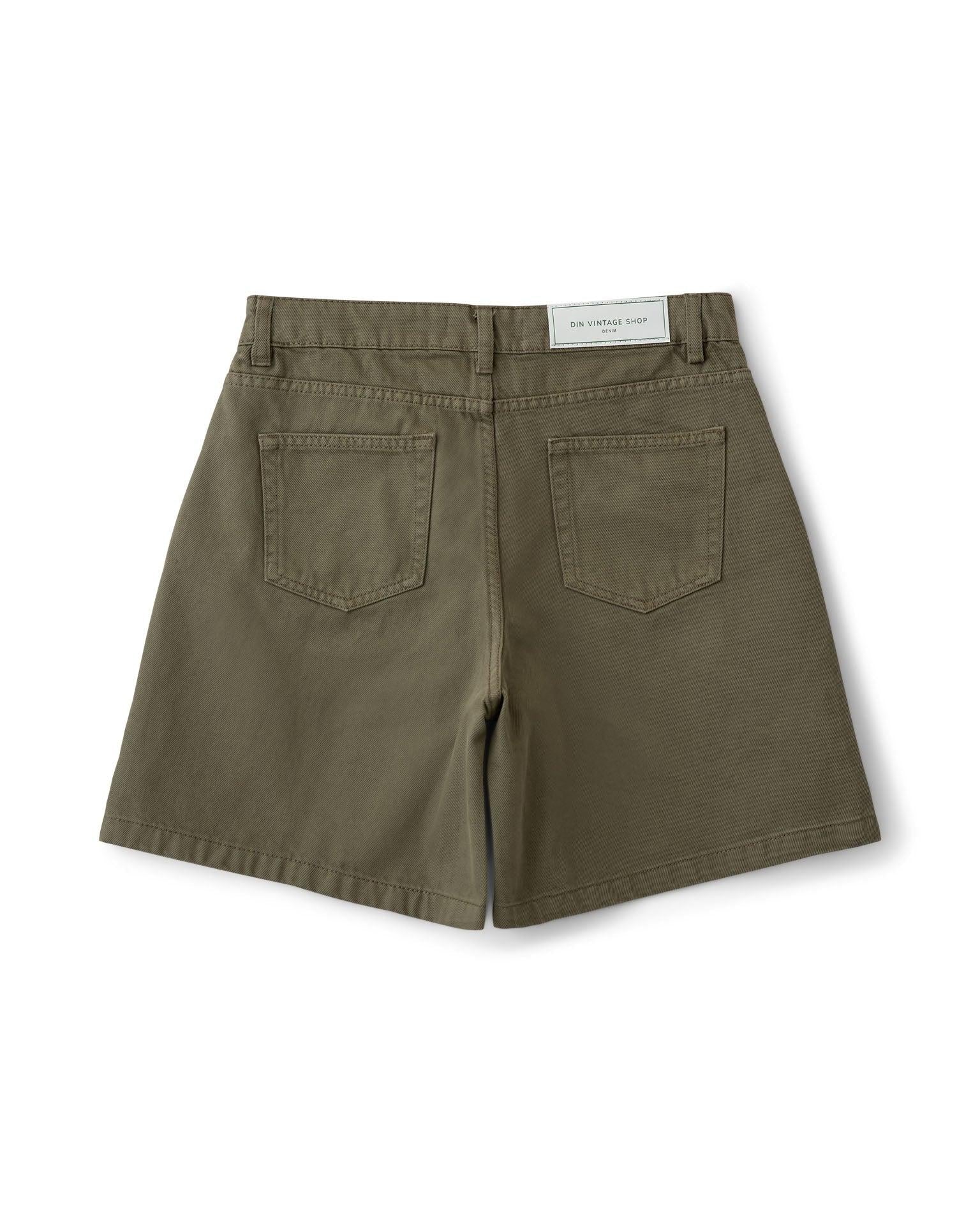 OLIVIA JORTS - DARK GREEN