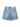 OLIVIA JORTS - LIGHT BLUE - Dinvintageshop