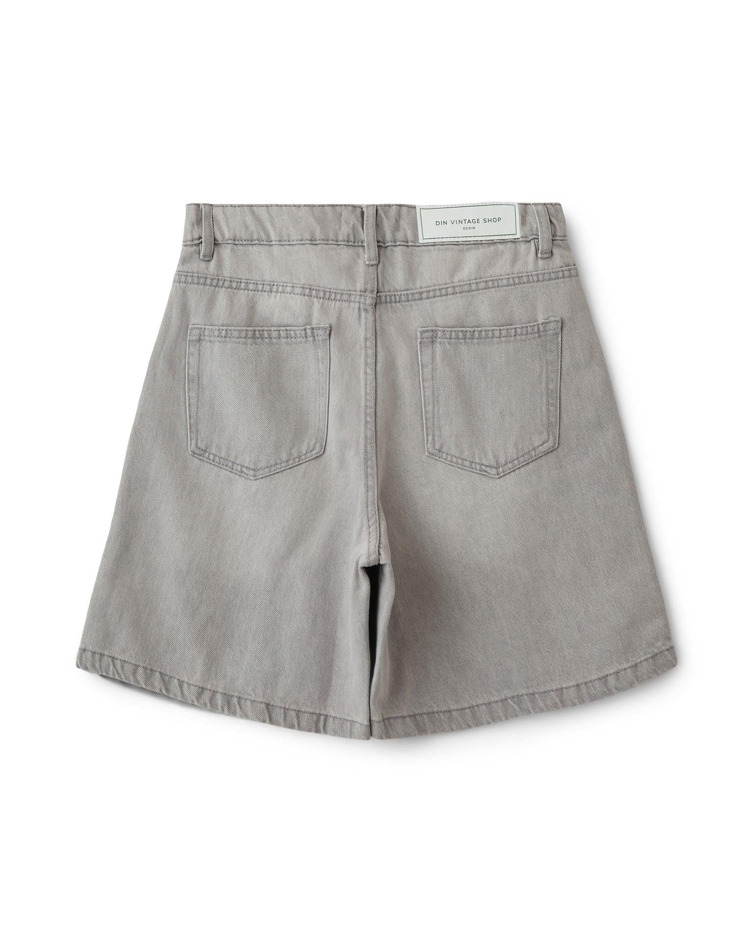 OLIVIA JORTS - LIGHT GREY