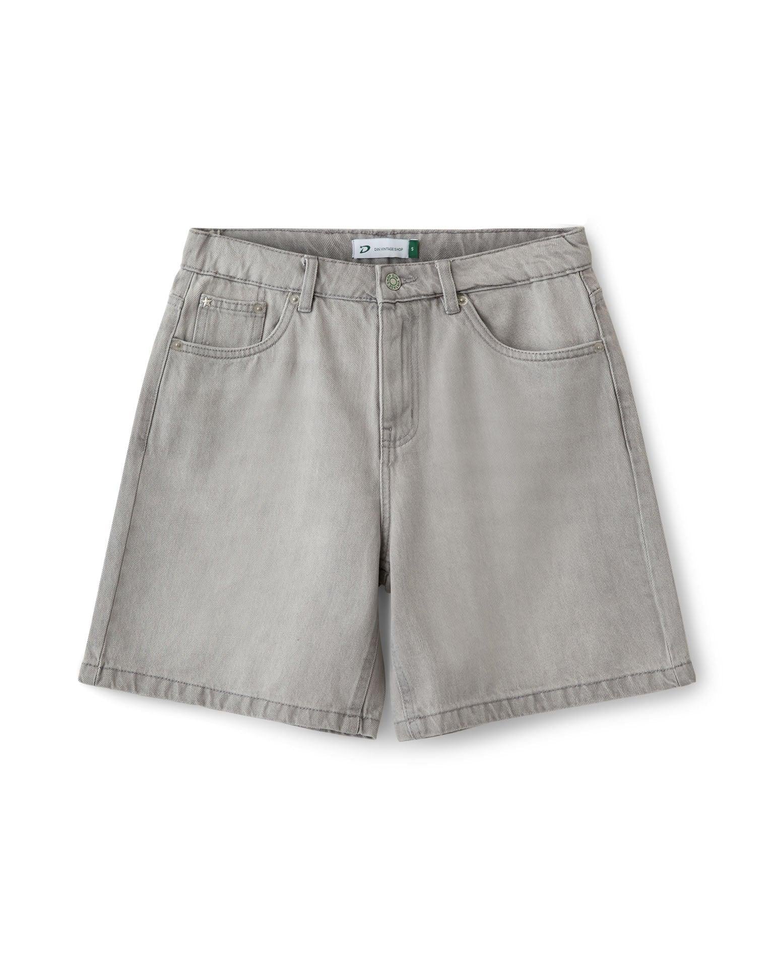 OLIVIA JORTS - LIGHT GREY