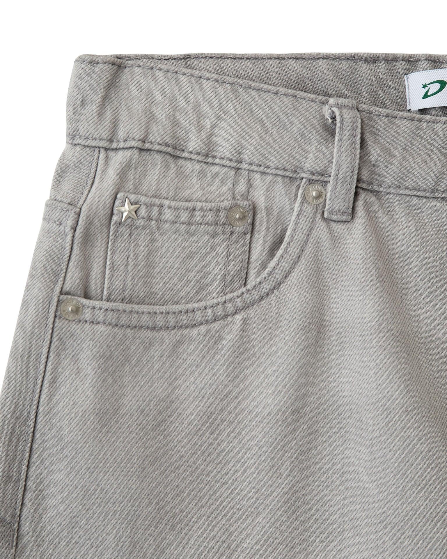 OLIVIA JORTS - LIGHT GREY