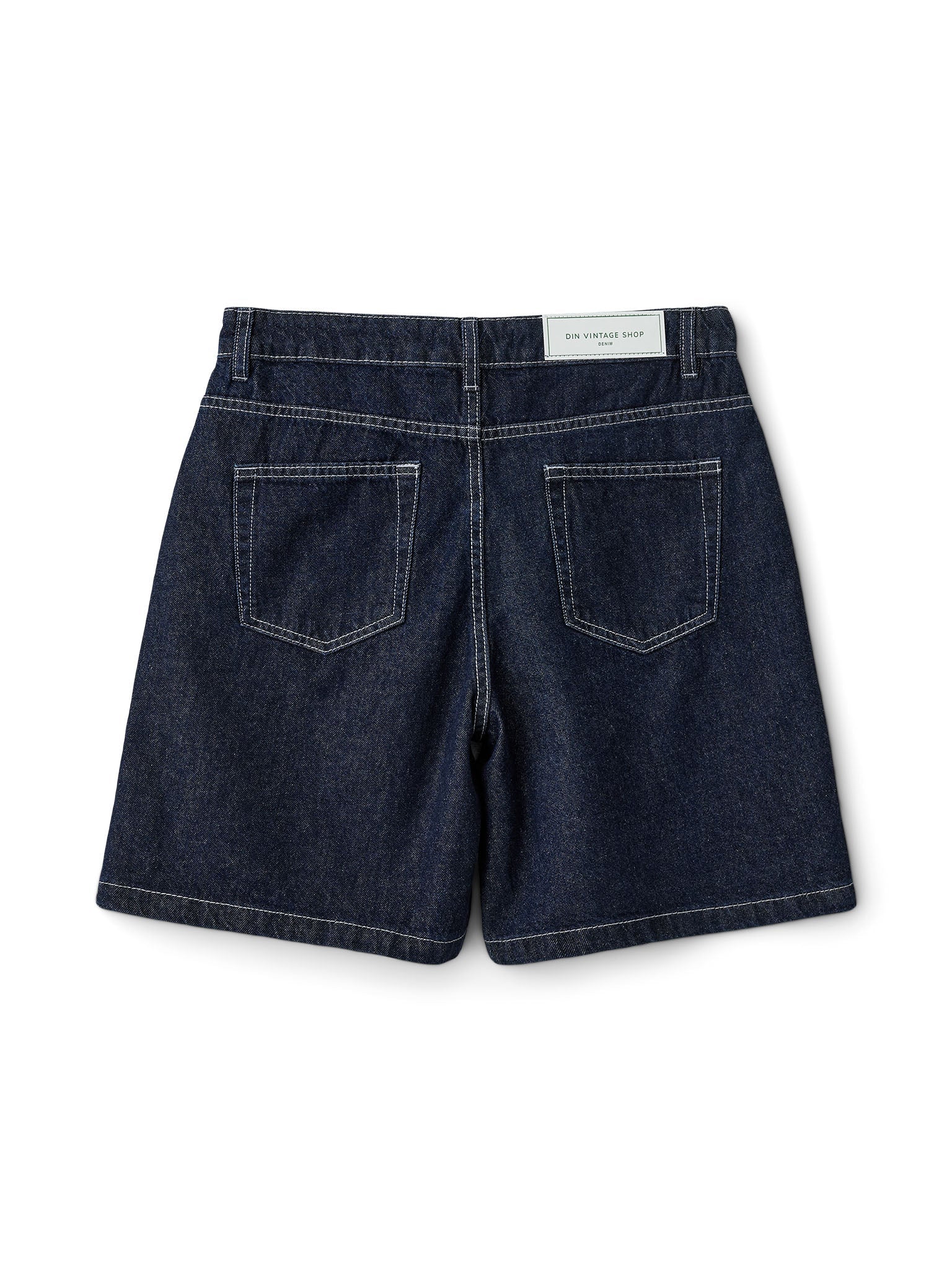 OLIVIA JORTS - RAW BLUE - Dinvintageshop