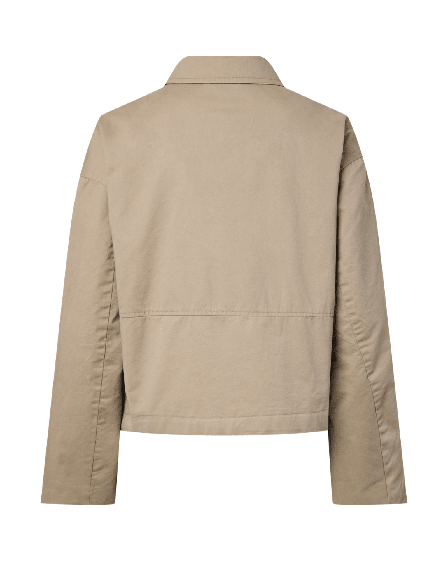 PAM JACKET - GREIGE - Dinvintageshop