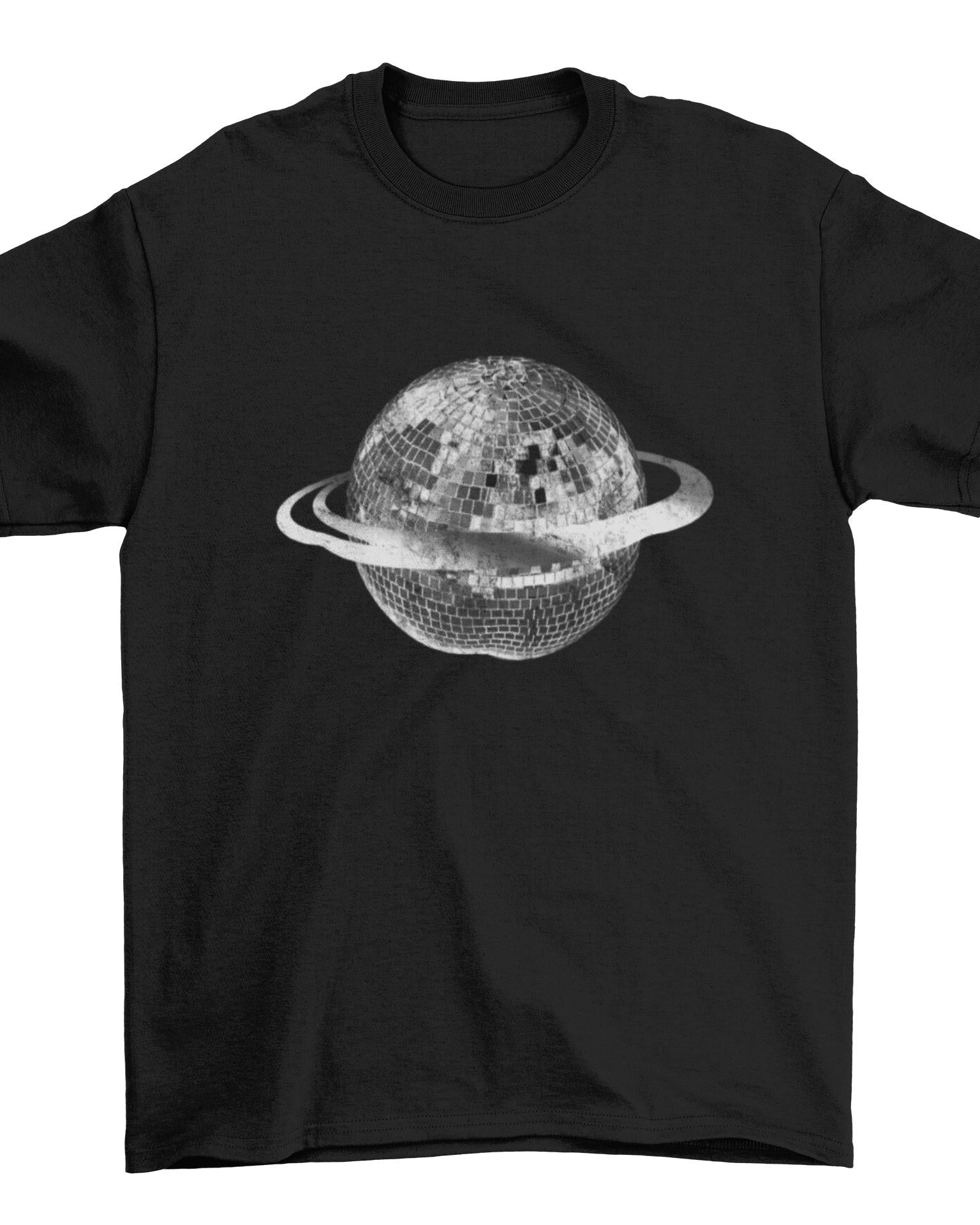 PLANET DISCO (white), BABYTEE - BLACK