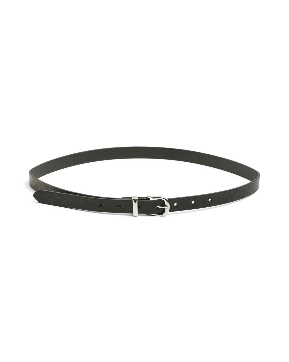 MYRA BÆLTE - BLACK/SILVER